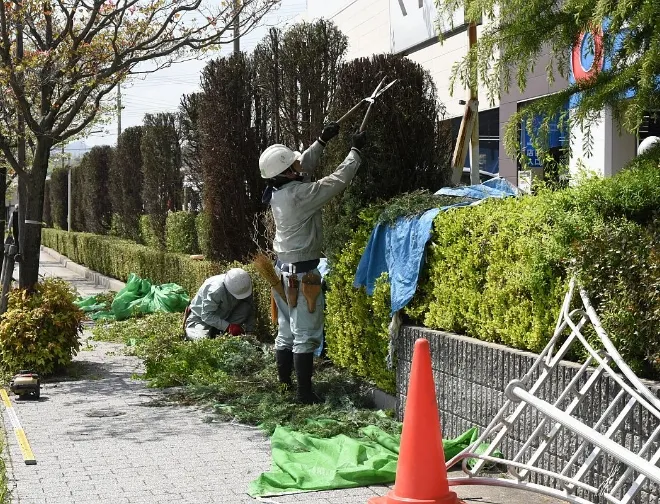 日本庭園から土木工事まで手掛ける技術力img