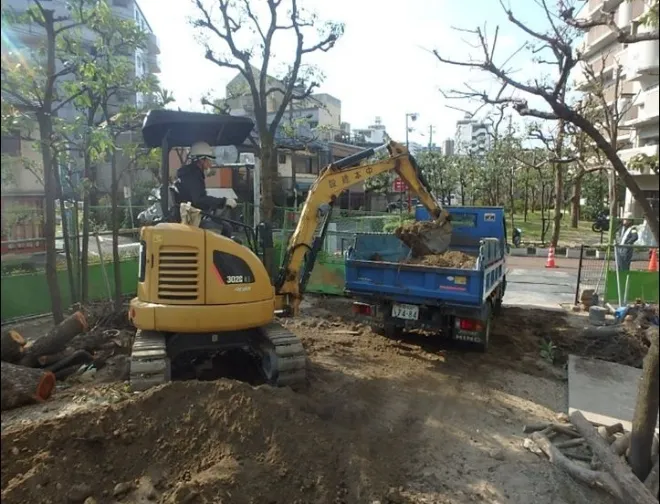 日本庭園から土木工事まで手掛ける技術力img